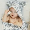 Бебешка Хавлия с Качулка Elodie, Garden Leo Toile