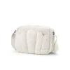 Чанта за Пелени Elodie, White Bouclé