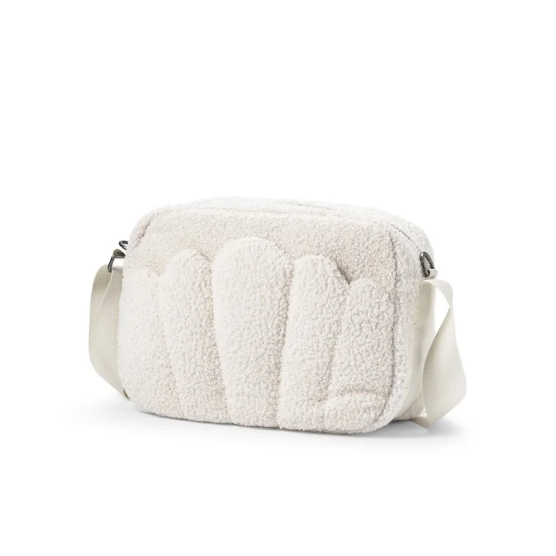 Чанта за Пелени Elodie, White Bouclé
