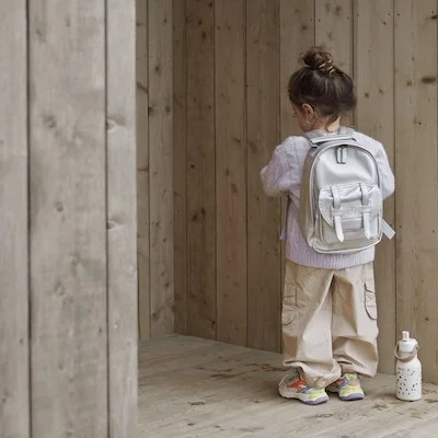 Детска Раница Mini Elodie, Silver Sheen