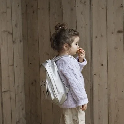 Детска Раница Mini Elodie, Silver Sheen