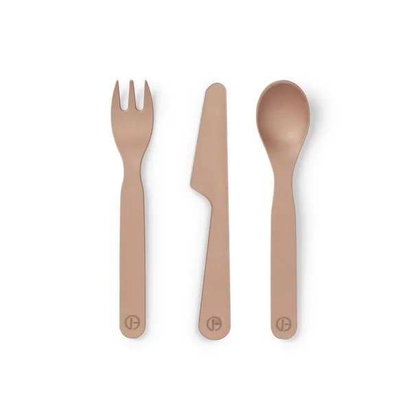 Детски Прибори за Хранене Elodie, Soft Terracotta