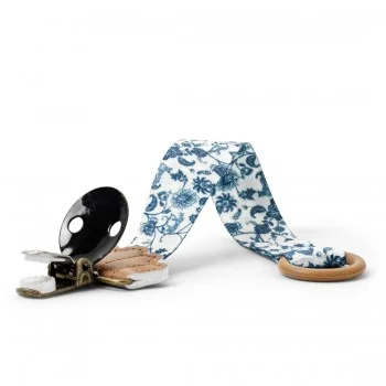 Клипс за Залъгалка Elodie, Garden Leo Toile