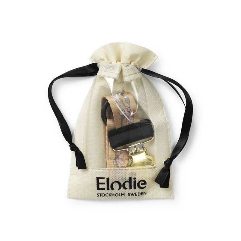 Клипс за Залъгалка Elodie, Golden Vintage Flower