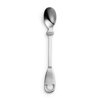 Лъжичка за Хранене Elodie, Silver