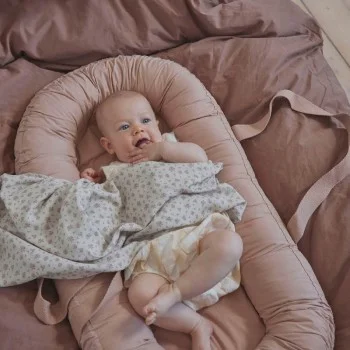Одеяло от Бамбуков Муселин Elodie, Autumn Rose