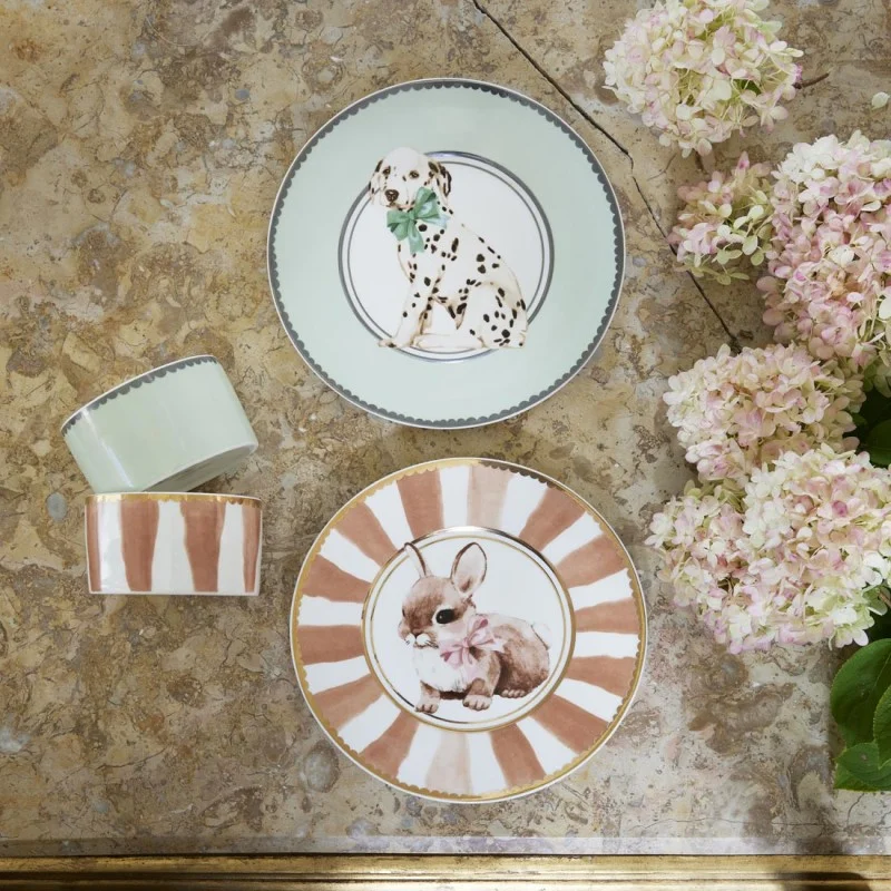 Порцеланов Сет за Хранене Elodie, Darling Dalmatians