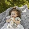 Стъклена Бутилка Elodie, Blue Garden