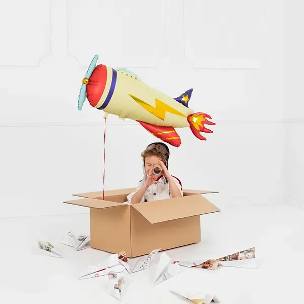 Фолиев Балон Plane 91 x 39 cm