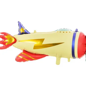 Фолиев Балон Plane 91 x 39 cm