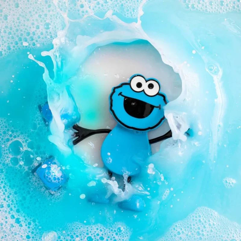Герой COOKIE MONSTER + 2 Светещи Кубчета Glo Pals