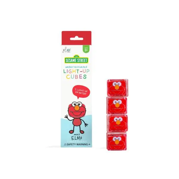 4 Светещи кубчета - ELMO Glo Pals