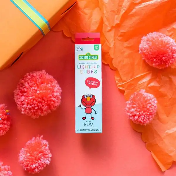 4 Светещи кубчета - ELMO Glo Pals