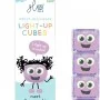 4 Светещи кубчета - Лилаво Lumi Glo Pals