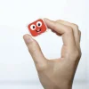 4 Светещи кубчета - Червено SAMMY Glo Pals