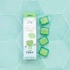 4 Светещи кубчета - Зелени PIPPA Glo Pals
