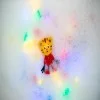 Герой Daniel the Tiger + 2 Cветещи Кубчета Glo Pals
