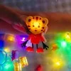 Герой Daniel the Tiger + 2 Cветещи Кубчета Glo Pals