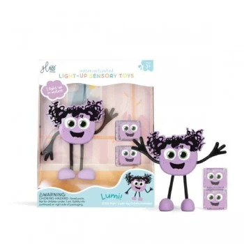 Герой LUMI + 2 Светещи Кубчета Glo Pals