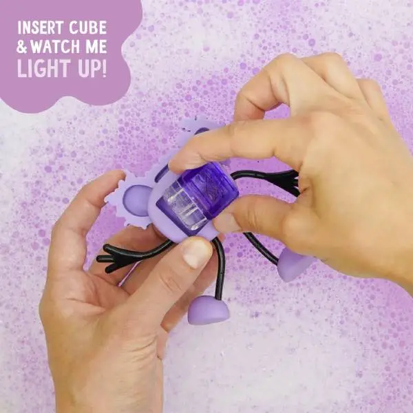 Герой LUMI + 2 Светещи Кубчета Glo Pals