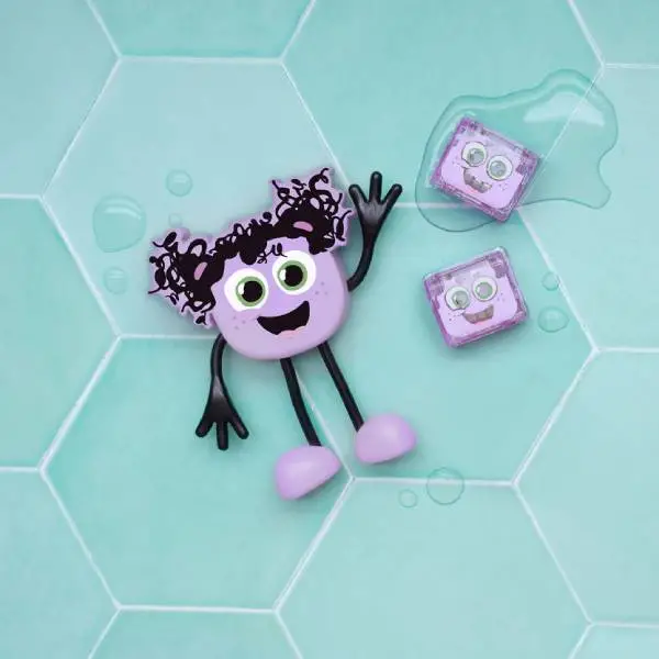Герой LUMI + 2 Светещи Кубчета Glo Pals