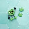 Герой PIPPA + 2 Светещи Кубчета Glo Pals