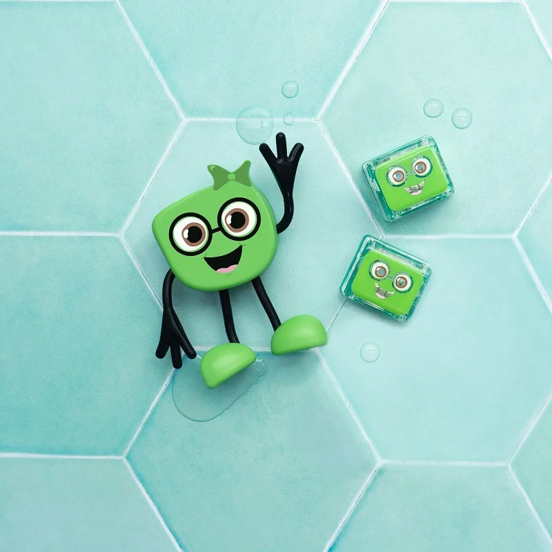 Герой PIPPA + 2 Светещи Кубчета Glo Pals