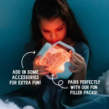 Светещ Сензорен Буркан BLUE Glo Pals