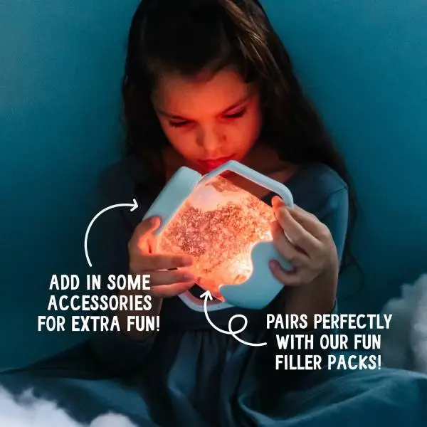 Светещ Сензорен Буркан BLUE Glo Pals