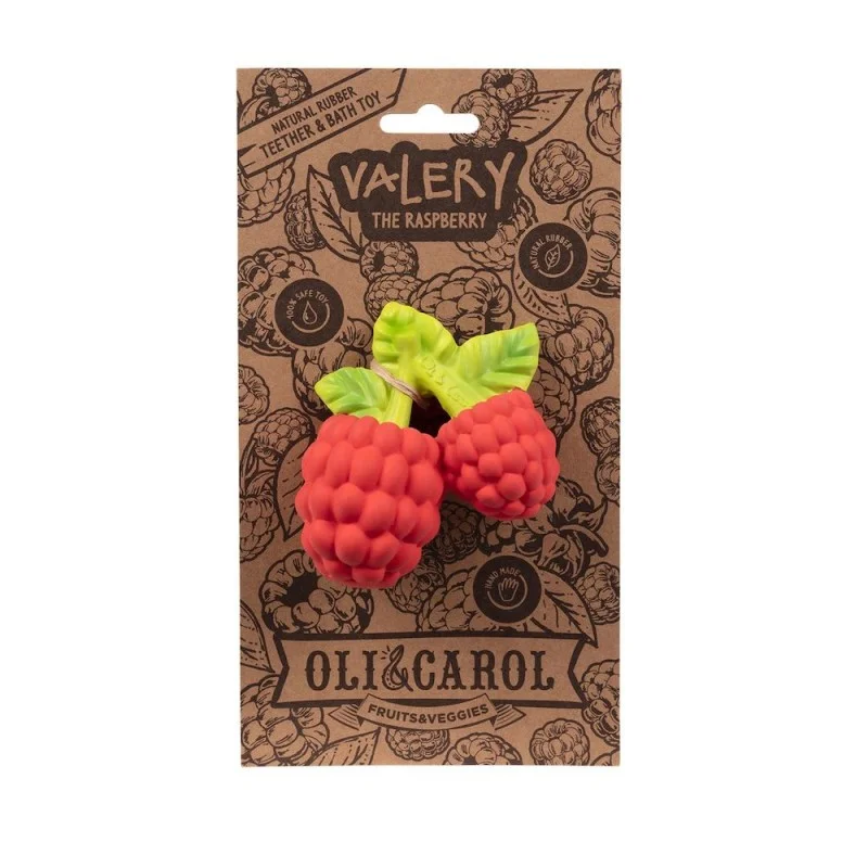 Гризалка VALERY THE RASPBERRY Oli&Carol	