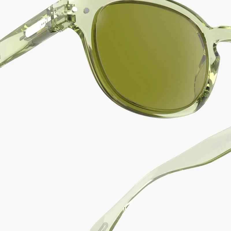 Слънчеви Очила за Възрастни #C Dynamic Green