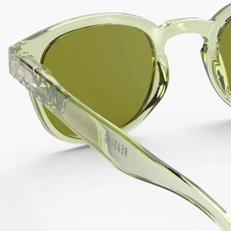 Слънчеви Очила за Възрастни #C Dynamic Green