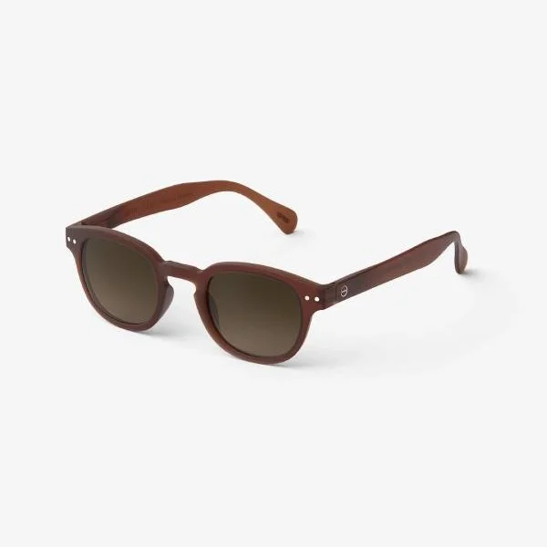 Слънчеви Очила за Възрастни #C Mahogany