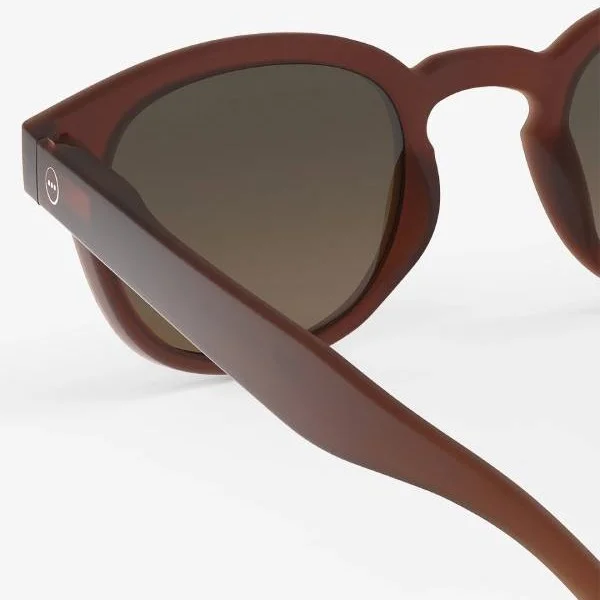 Слънчеви Очила за Възрастни #C Mahogany