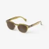 Слънчеви Очила за Възрастни #C Golden Green