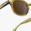 Слънчеви Очила за Възрастни #C Golden Green