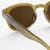 Слънчеви Очила за Възрастни #C Golden Green