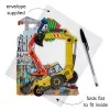 Картичка POP UP Pendulum - Digger