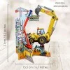 Картичка POP UP Pendulum - Digger