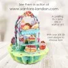 Картичка POP UP Pirouettes - Cake Display
