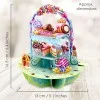 Картичка POP UP Pirouettes - Cake Display