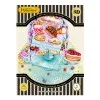 Картичка POP UP Pirouettes - Cake Display
