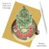 Картичка POP UP Pirouettes Christmas Tree
