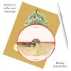 Картичка POP UP Pirouettes Christmas Tree