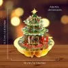 Картичка POP UP Pirouettes Christmas Tree
