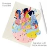 Картичка POP UP Pirouettes - Girls Just Wanna Have Fun