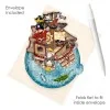 Картичка POP UP Pirouettes - Pirate Ship