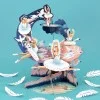 Картичка POP UP Pendulum - Swan Lake Ballet