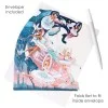 Картичка POP UP Pendulum - Swan Lake Ballet