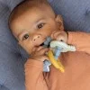 Бебешка Гризалка Ключодържател Blue